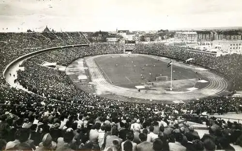 Hungary Budapest Nepstadion 1961