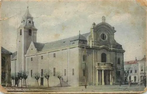 Hungary Sarvar Roman Catholic Church