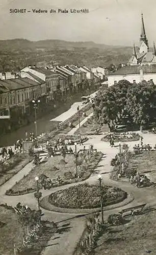 Romania Sighet Piata Libertatii