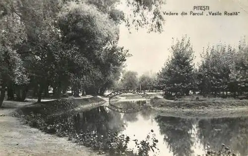 Romania Pitesti parc Vasile Roaita