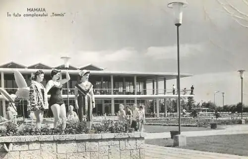 Romania Mamaia complex Tomis