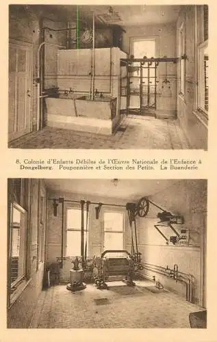 Belgium Dongelberg Colonie d'Enfants Debiles de l'Oeuvre Nationale de l'Enfance La Pouponniere & La Buanderie