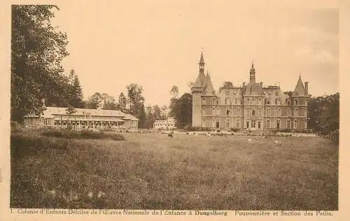 Belgium Dongelberg Colonie d'Enfants Debiles de l'Oeuvre Nationale de l'Enfance La Pouponniere & Section des Petits