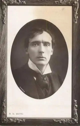 Theatre postcard B.B. Irving