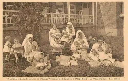 Belgium Dongelberg Colonie d'Enfants Debiles de l'Oeuvre Nationale de l'Enfance La Pouponniere & Les Bebes