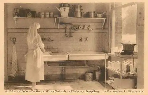 Belgium Dongelberg Colonie d'Enfants Debiles de l'Oeuvre Nationale de l'Enfance La Pouponniere & La Biberonnerie