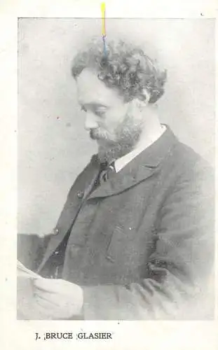 Theatre postcard J. Bruce Glasier