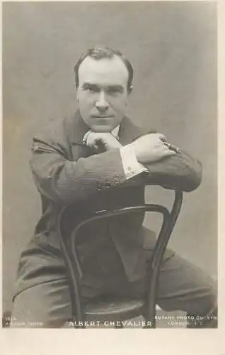 Theatre postcard Albert Chevalier