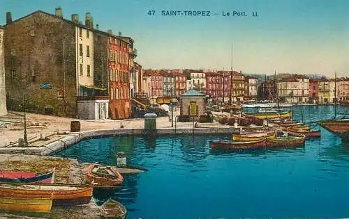 France St Tropez - le port