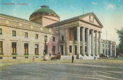 Germany Wiesbaden Kurhaus