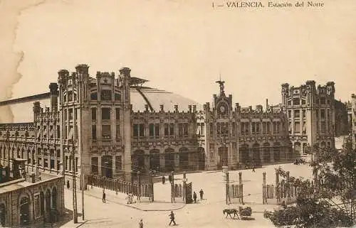 Spain Valencia Estacion del Norte