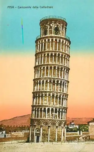 Italy Pisa Leaning Tower
