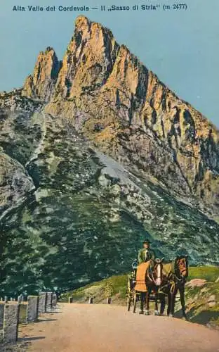 Italy Alta Valle del Cordevole "Il Sasso di Stria"