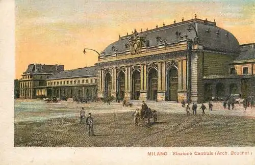 Italy Milano Stazione Centrale