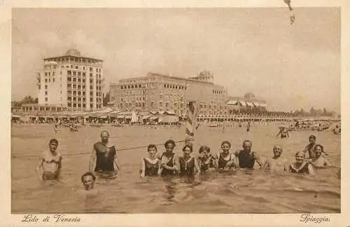 Italy Lido di Venezia Spiaggia