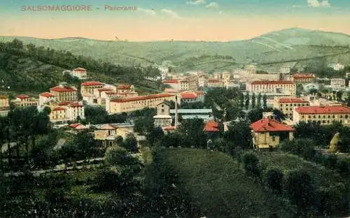 Italy Salsomaggiore panorama