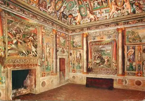 Italy Tivoli Villa d'Este Sala Centrale sec XVII