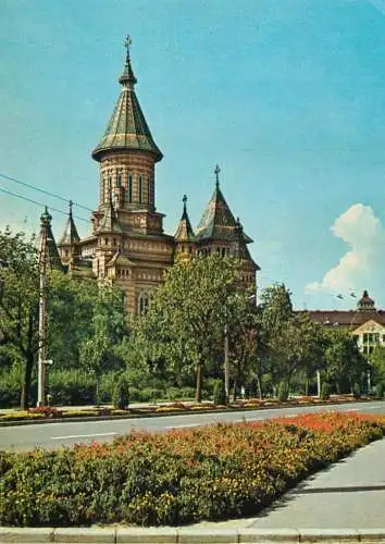 Romania Timisoara Catedrala Ortodoxa