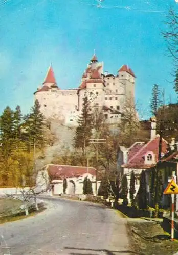 Romania Castelul Muzeu Bran