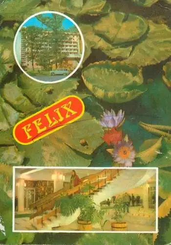 Romania Complexul Sanatorial "Felix" al UGSR multi view