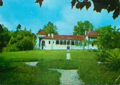 Romania Muzeul memorial "Nicolae Balcescu"