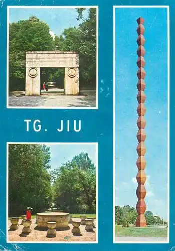 Romania Tg Jiu Operele lui Brancusi multi view