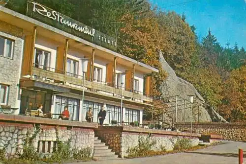 Romania Rasnov Restaurantul "Cetate"