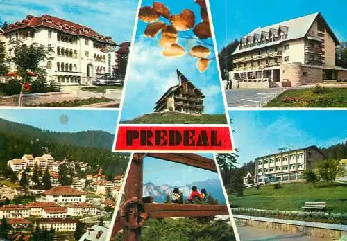 Romania Predeal diverse aspecte