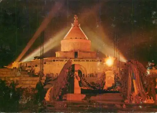 Romania Marasesti Mausoleul Eroilor aspect nocturn