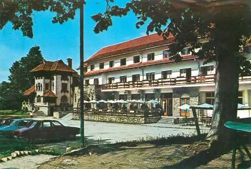 Romania Bran Hanul Bran