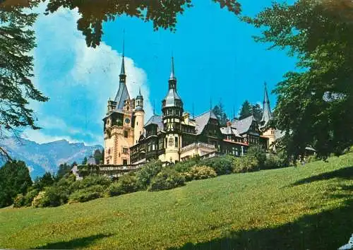 Romania Sinaia Muzeul Peles
