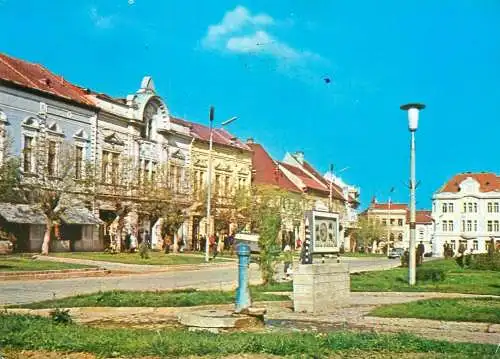Romania Vedere din Tg Secuiesc