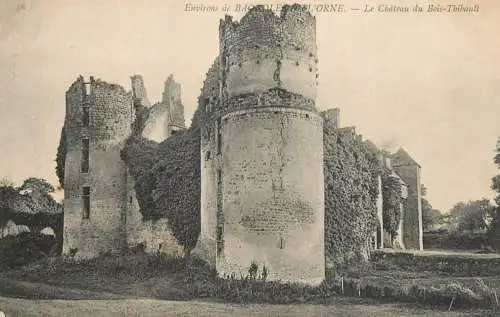 France Environs de Bagnoles de l'Orne Le Chateau du Bois-Thibault