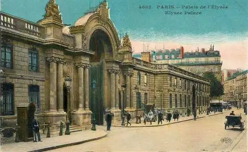 France Paris Palais d'Elysee