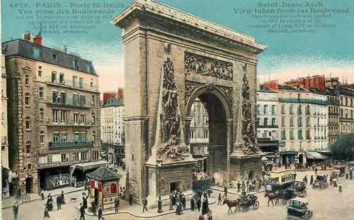France Paris Porte St Denis