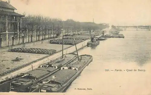 France Paris Quai de Bercy