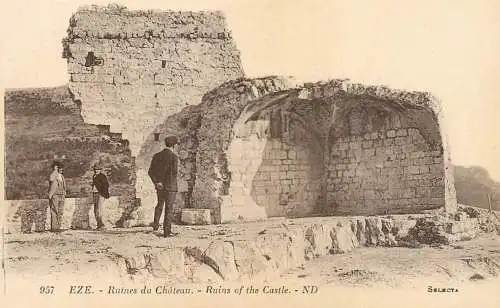 France Eze Ruins du Chateau