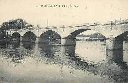 France Maisosns Laffitte Le Pont