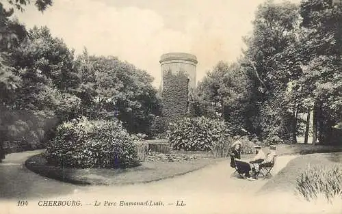 France Chebourg Le Parc Emanuel Liais