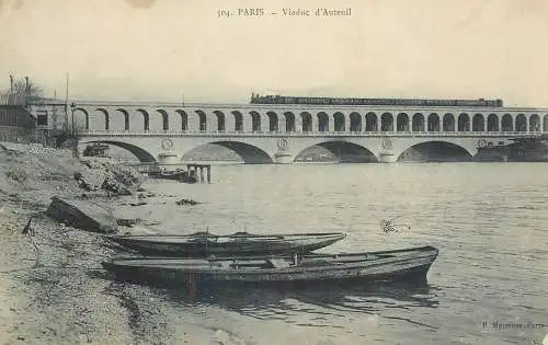 France Paris Viaduc d'Auteil