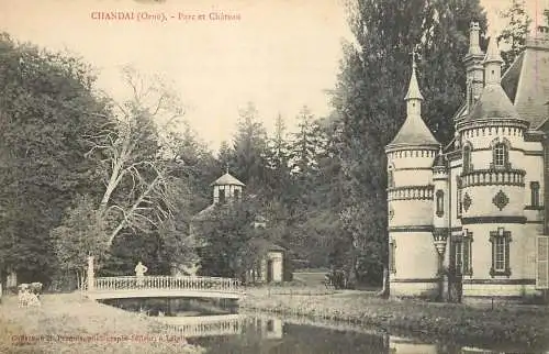 France Chandai (Orne) Parc & Chateau