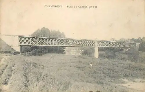 France Champigny Pont du Chemin de Fer
