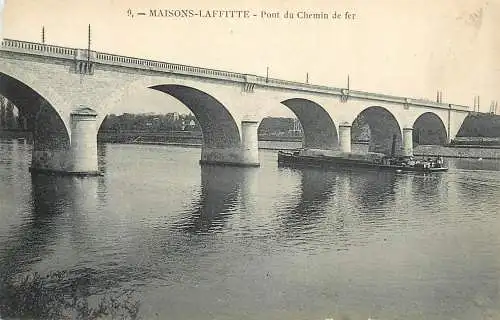 France Maisons Laffitte Pont du Chemin de Fer