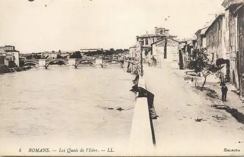 France Romans Les Quais de l'Isere