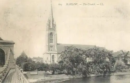 England Marlow - the Church