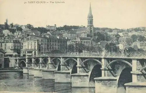 France Saint Cloud vue generale