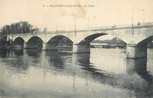France Maisons Laffitte Le Pont