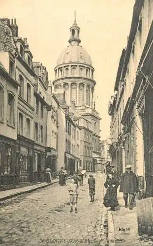 France Boulogne sur Mer Rue de Lille
