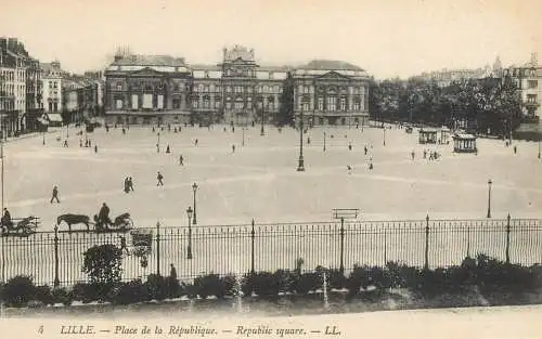 France Lille Place de la Republique