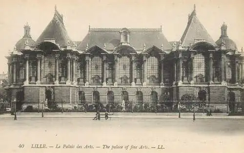 France Lille Palais des Arts